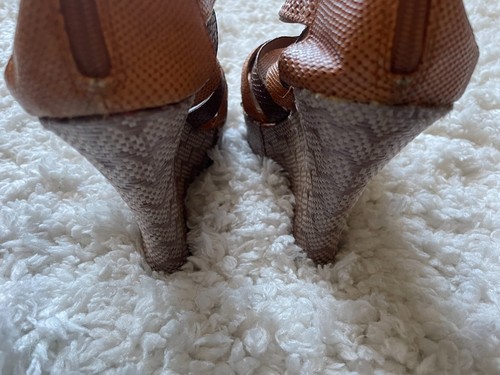 Charlotte Russe Women's Lot of 2 Strappy Wedge Heel Size 6 - Picture 13 of 15