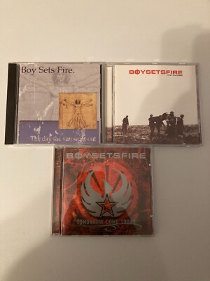 Boy Sets Fire - 3 CDs