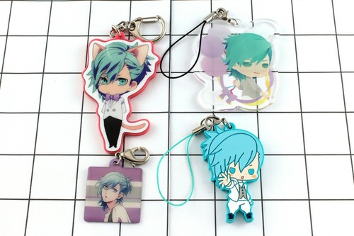 Uta no Prince sama Ai Mikaze Quartet strap can badge Ita bag Sets - 7 choices - Picture 7 of 16
