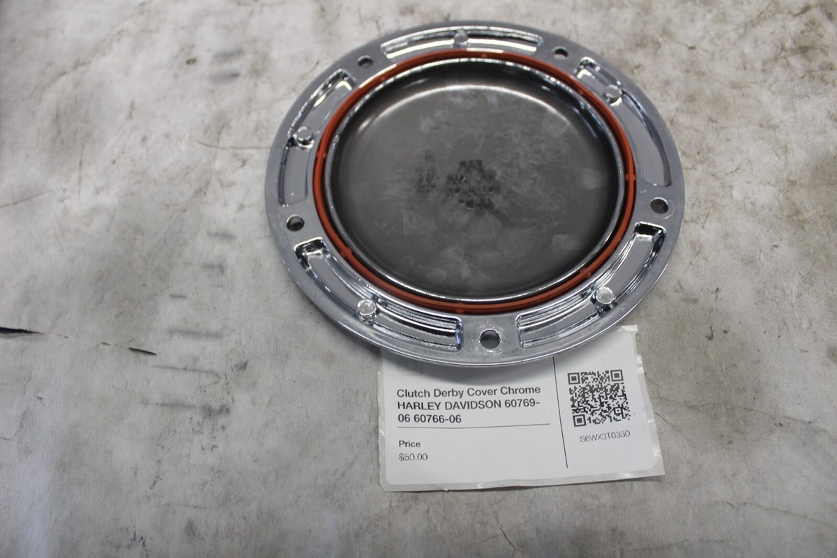 コング　C Clutch Derby Cover Chrome HARLEY DAVIDSON 60769-06 60766-06 | eBay