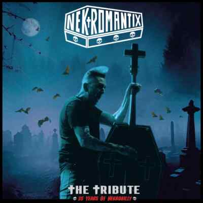 NEKROMANTIX - THE TRIBUTE (LP) 