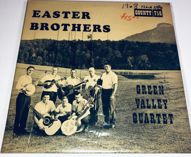 The Easter Brothers We’re Going Home Southern Gospel Music Lp 22E eBay