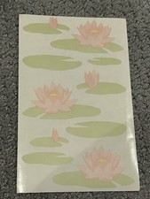 Vintage Mrs Geossman s Flower Stickers 3 Sheets