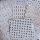 Face Stickers Eye Stickers Decorative Stickers Eyebrow Stickers Modern x