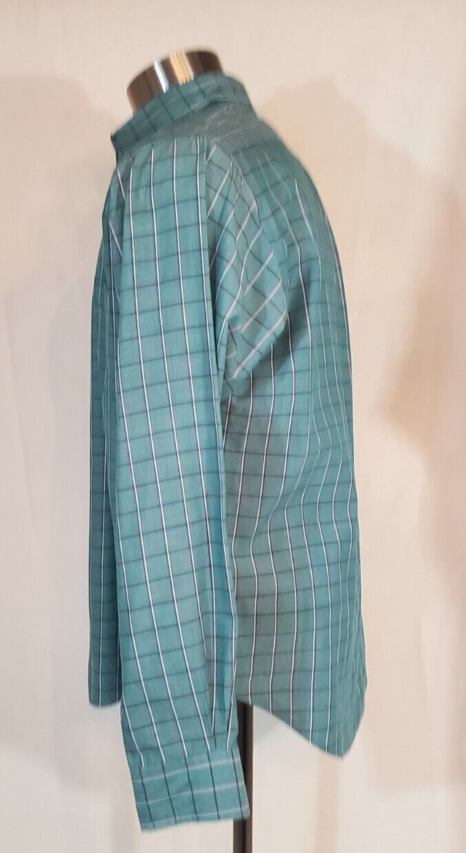 YVES SAINT LAURENT camicia uomo manica lunga con bottoni taglia L