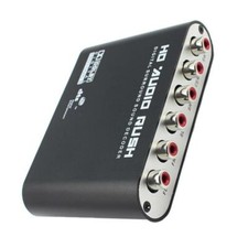 NEW TV Digital S/PDIF to Analog Stereo RCA Audio Converter Dolby 5.1CH Decoder