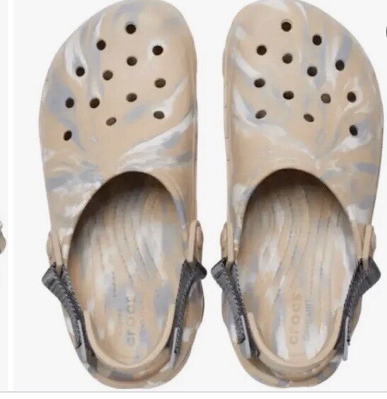 Crocs Classic All-Terrain Marbled CROCS Mens Size 11 Clogs Crocs Classic All-Terrain Marbled CROCS Mens Size 11 Clogs