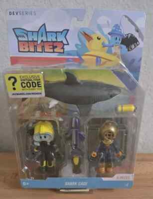 Shark Bite 2: Shark Cage Devseries 8 Pieces 9A