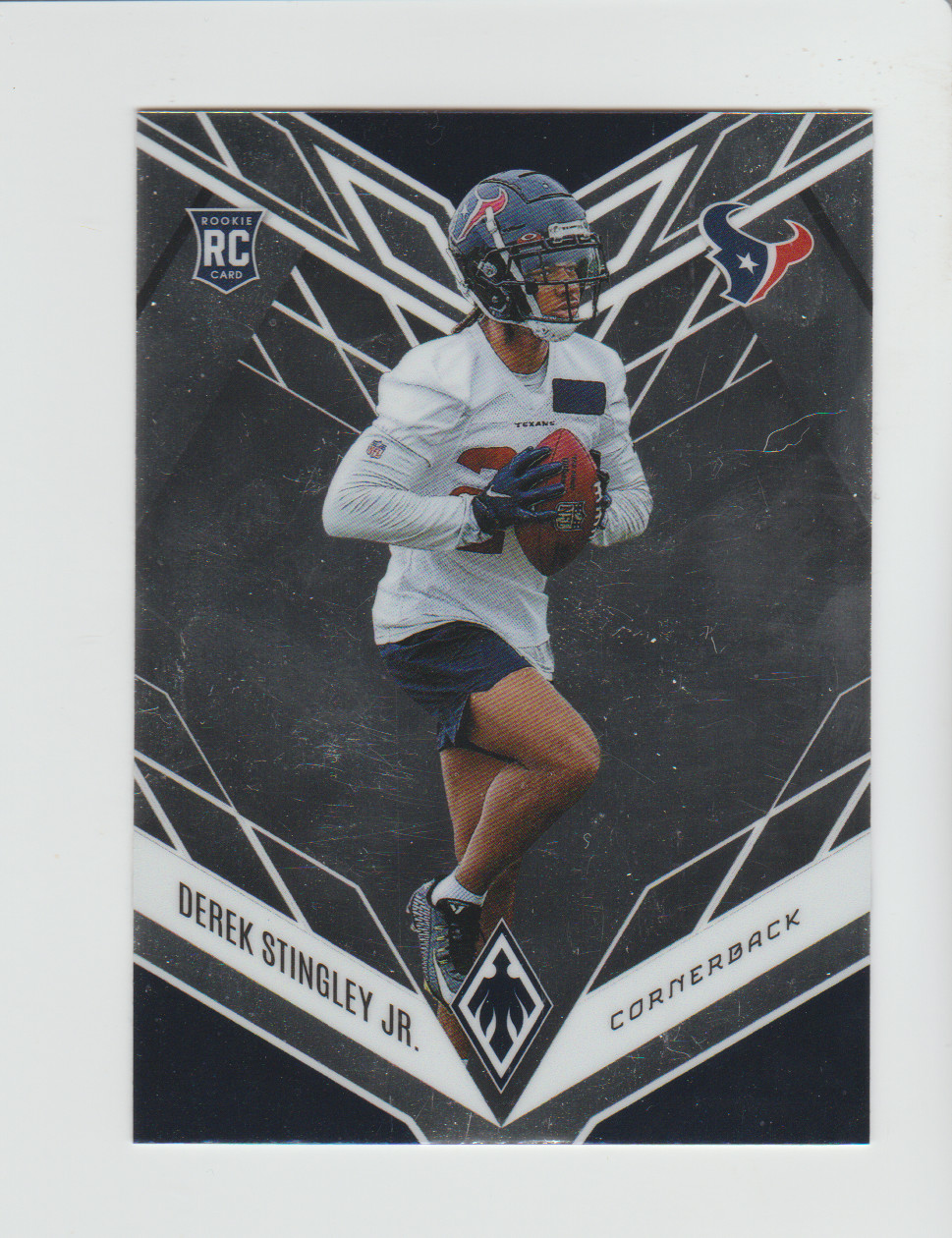 2022 Panini Phoenix #194 Derek Stingley Jr. RC, Houston Texans
