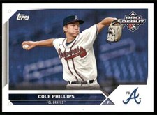 2023 Topps Pro Debut #PD-88 Cole Phillips