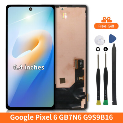 Replacement For Google Pixel 6 OLED Display LCD Touch Screen Frame Digitizer USA