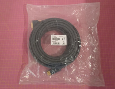 Clicktronic 66398 10meter kabel LTG C DP/DVI DVI Kabel - DisplayPort _0.9_5