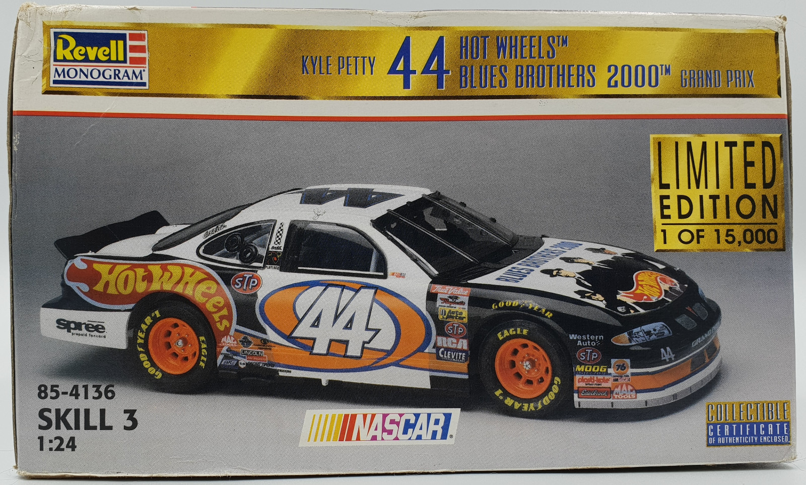 kyle petty hot wheels 2000