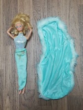 Vintage 1985 Barbie Doll Magic Moves Super Star w/Original Dress