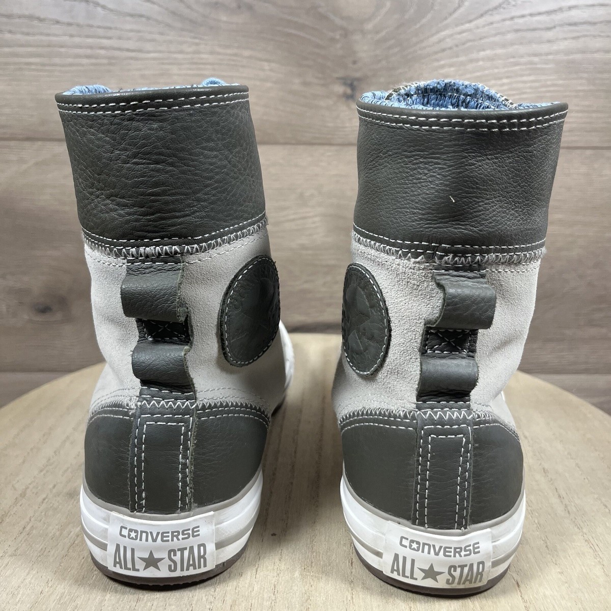 Baskets Converse Chuck Taylor Elsie Rolldown femme pointure gris