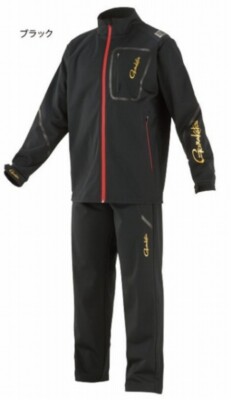 がまかつ　ブリーズテックススーツ３Ｌ Gamakatsu Breeze Tex shell suit GM3618 Black 3L From Stylish