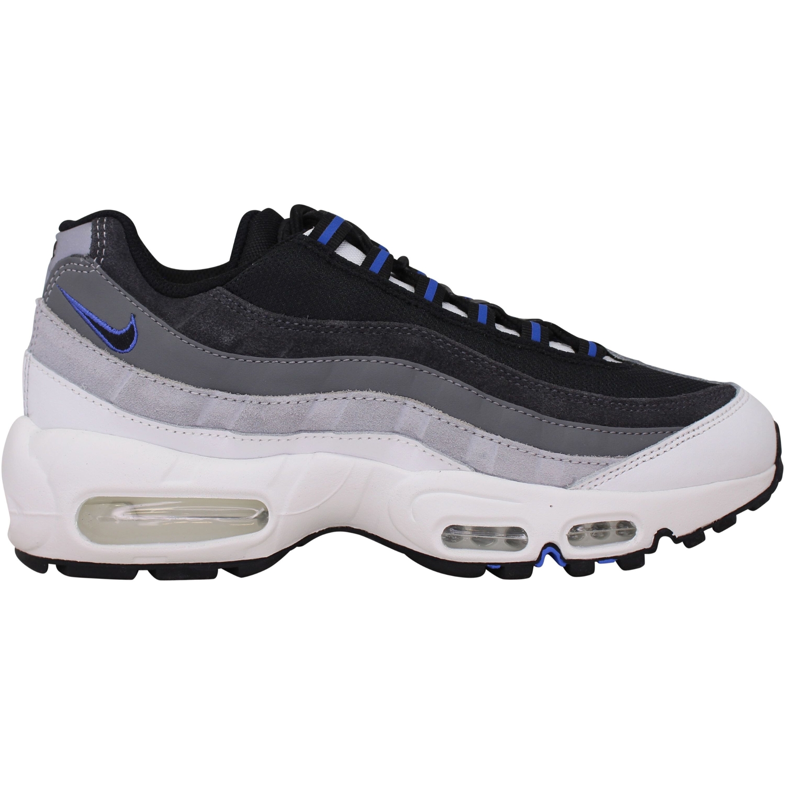 Nike Air Max 95 Black Medium Blue 