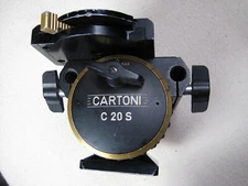 Cartoni Dutch Fluid Head C20S / 3rd Axis/ Special Effects