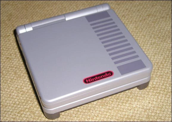 Nintendo Game Boy Advance GBA SP NES Classic Edition System AGS 001 NEW - Image 3 of 3