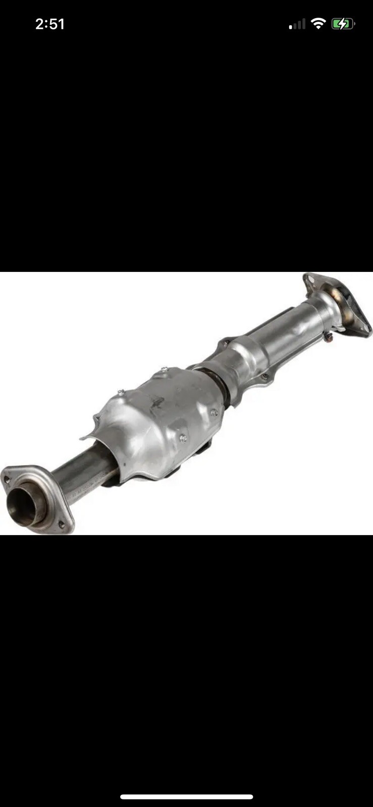 Brand New OEM NV200 Front Catalytic Converter Genuine Nissan Part 20010
