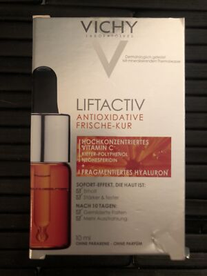 Vichy LiftActiv Vitamin C Serum and Brightening Skin Corrector Cream 10 ml