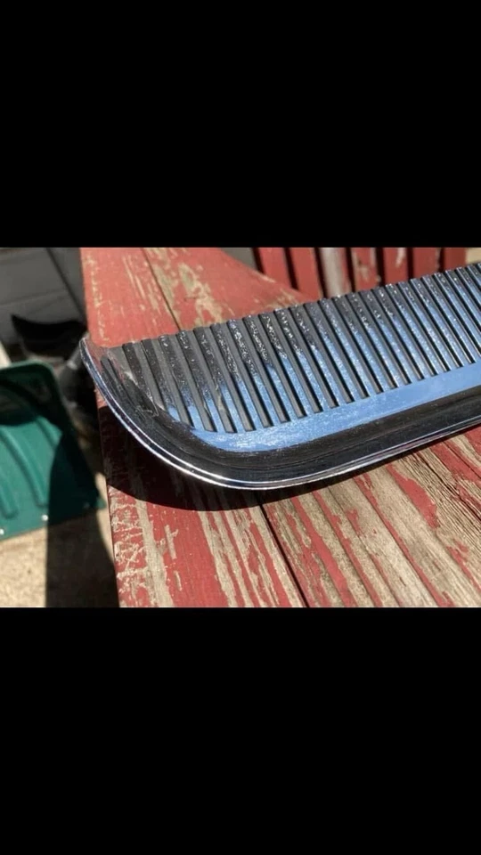 Nuevo de Lote Antiguo 1963 Oldsmobile Super 88 panel trasero moldura 63 Olds 4876174 Foto 4 de 4