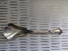 Chantilly by Gorham Sterling Silver 6" Scalloped Sugar Shell Spoon No Mono