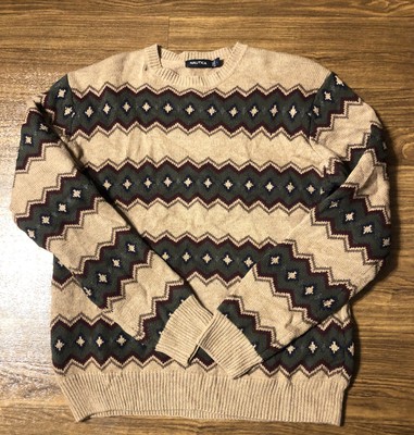 nautical sweater men's