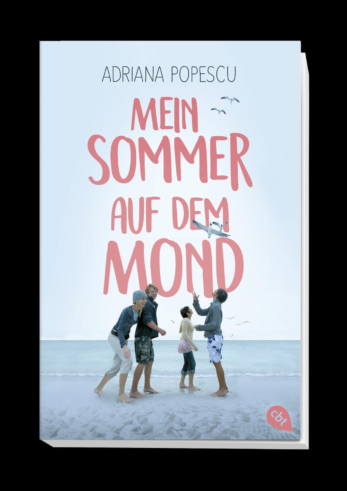 Thumbnail - Adriana Popescu | Mein Sommer Auf Dem Mond | Taschenbuch | Deutsch