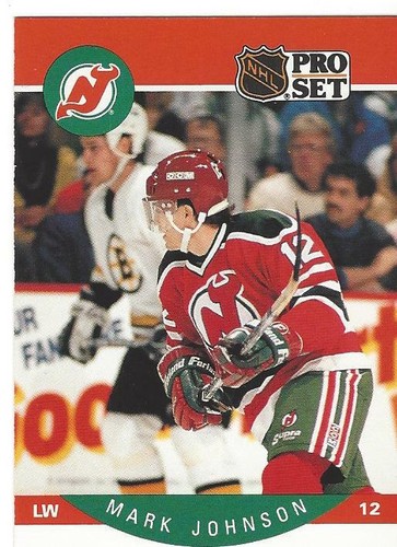 Complete Your Set 1990 Pro Set Hockey 1-225 - Picture 180 of 236