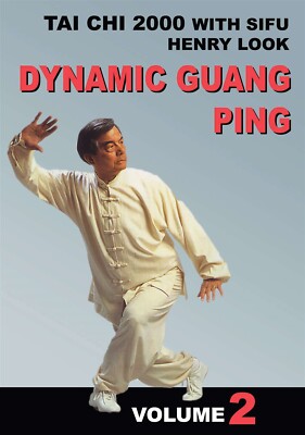 Dynamic Guang Ping #2 Yang Tai Chi DVD Henry Look hard soft fighting kung fu