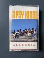 Gipsy Kings - Allegria - Cassette Tape 1990    PLAY TESTED