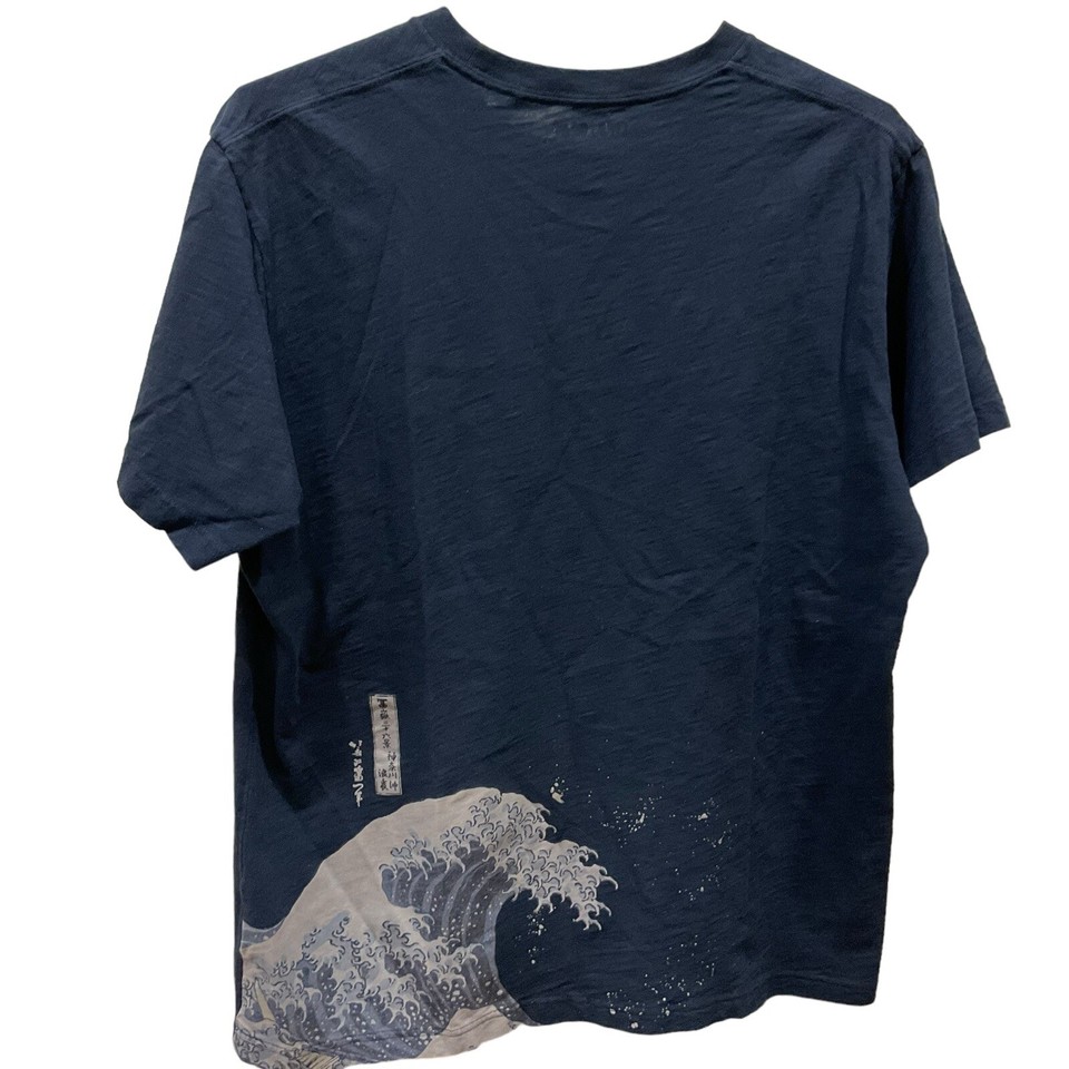 XL Uniqlo Museum Of Fine Arts Boston Hokusai Great Wave TShirt Men’s