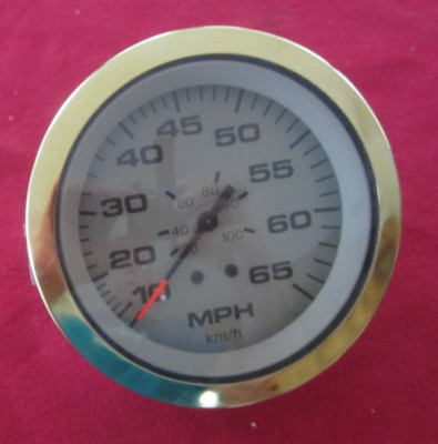 TELEFLEX/VEETHREE SPEEDOMETER 65 MPH P# 62516 | eBay