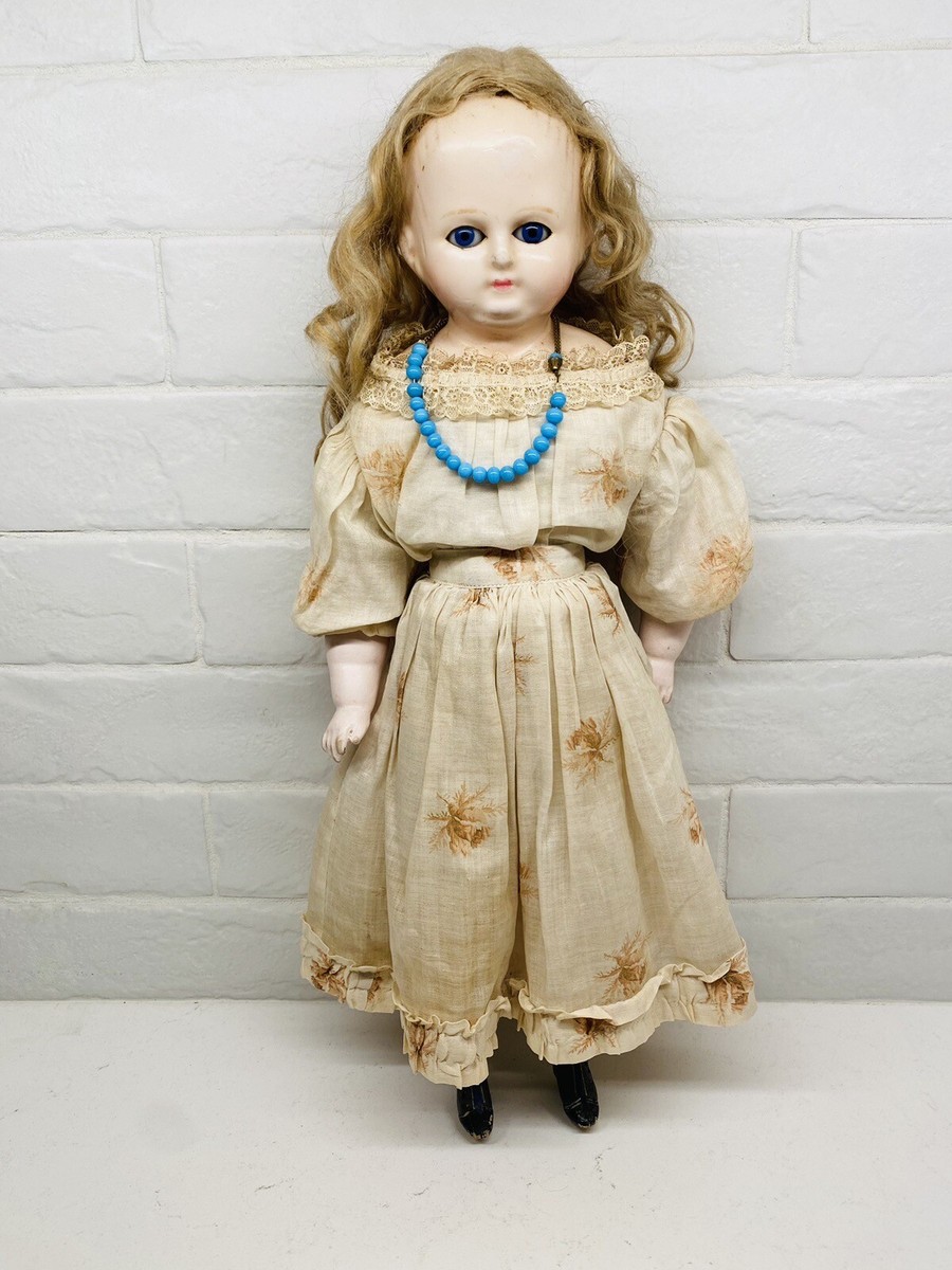 プップ さま】antique doll ୨୧.·*° アンティーク ペグドール 1880's