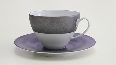 Michael Aram Cast Iron Breakfest Cup With Saucer