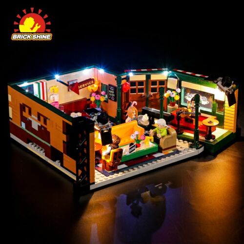 Brick Shine-Light Kit for Lego Friends Central Perk 21319 (AUS Top Rated Seller) - Picture 1 of 22