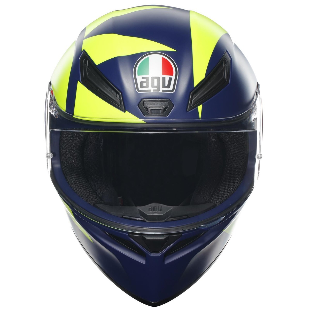 AGV K1-S Soleluna 2018 Replica Full Face Motorcycle Helmet Rossi