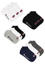 6 paia di calzini da ginnastica Champion numero 35 - 46 unisex sneaker calzini corti
