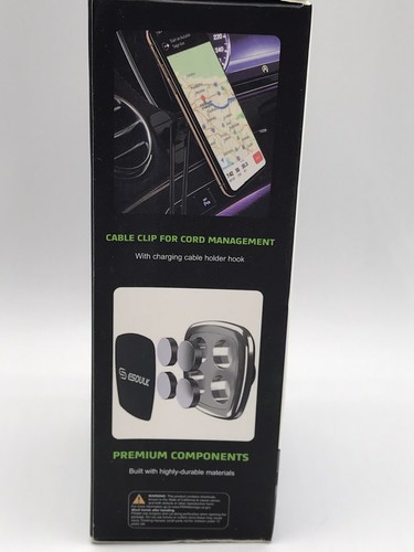 Esoulk Magnetic Car Phone Holder Dashboard Mount - 第 9/9 張圖片
