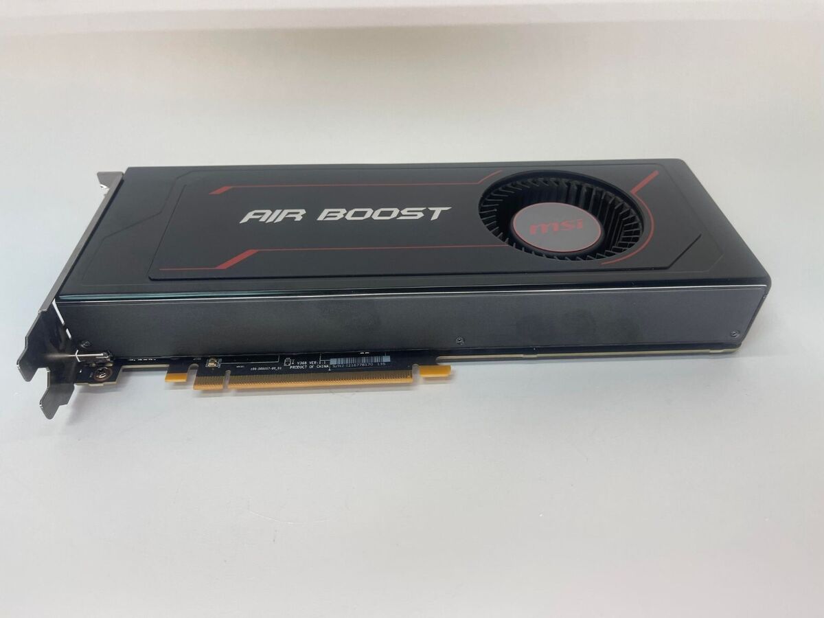 MSI Radeon RX Vega 56 Air Boost 8G OC Graphics Card | eBay MSI Radeon RX Vega 56 Air Boost 8G OC Graphics Card | eBay