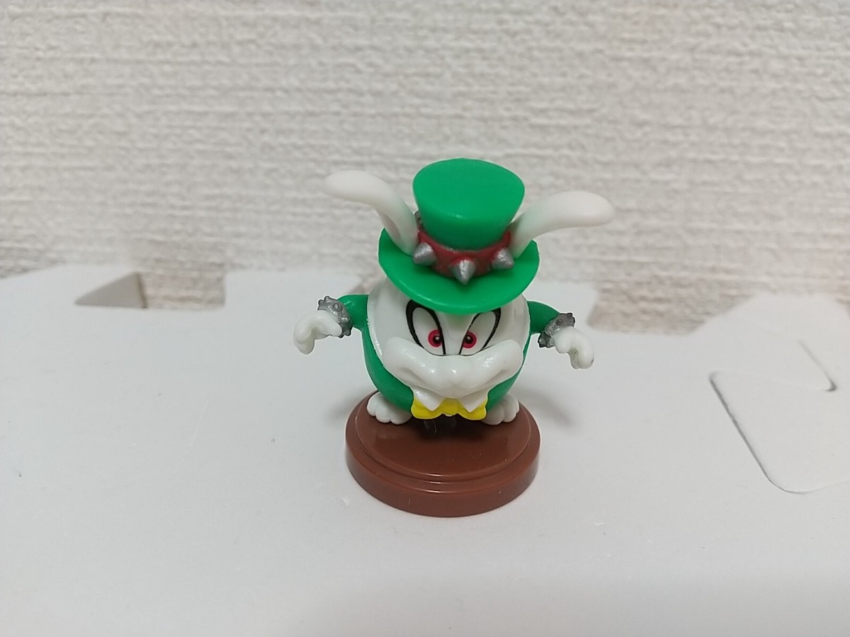 Choco egg Figure Super Mario Odyssey Furuta 2017 11 Topper