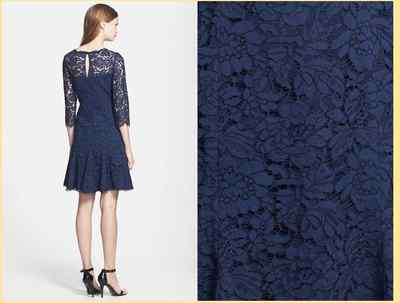 turquoise dress with white lace Dave and Johnny Long Turquoise Prom Dress 11161 Turquoise / 00