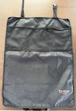 BRITAX single Kick Mat, water-resistant, pocket storage