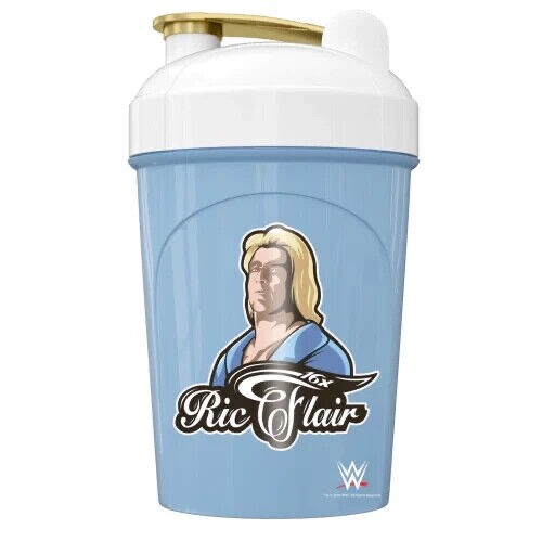 G Fuel Ric Flair Shaker Cup 16oz Official WWE Legends Nature Boy