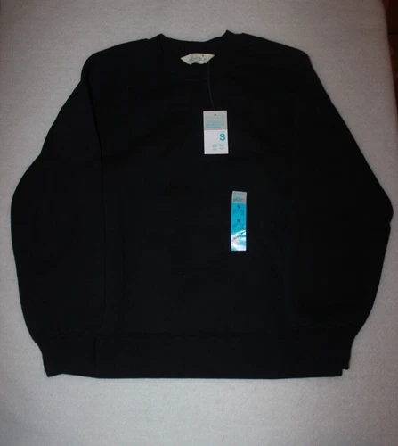 Primark Cares Black Sweatshirt Women's Size Small NWT