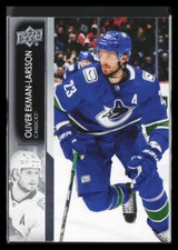 2021-22 Upper Deck Oliver Ekman-Larsson #648