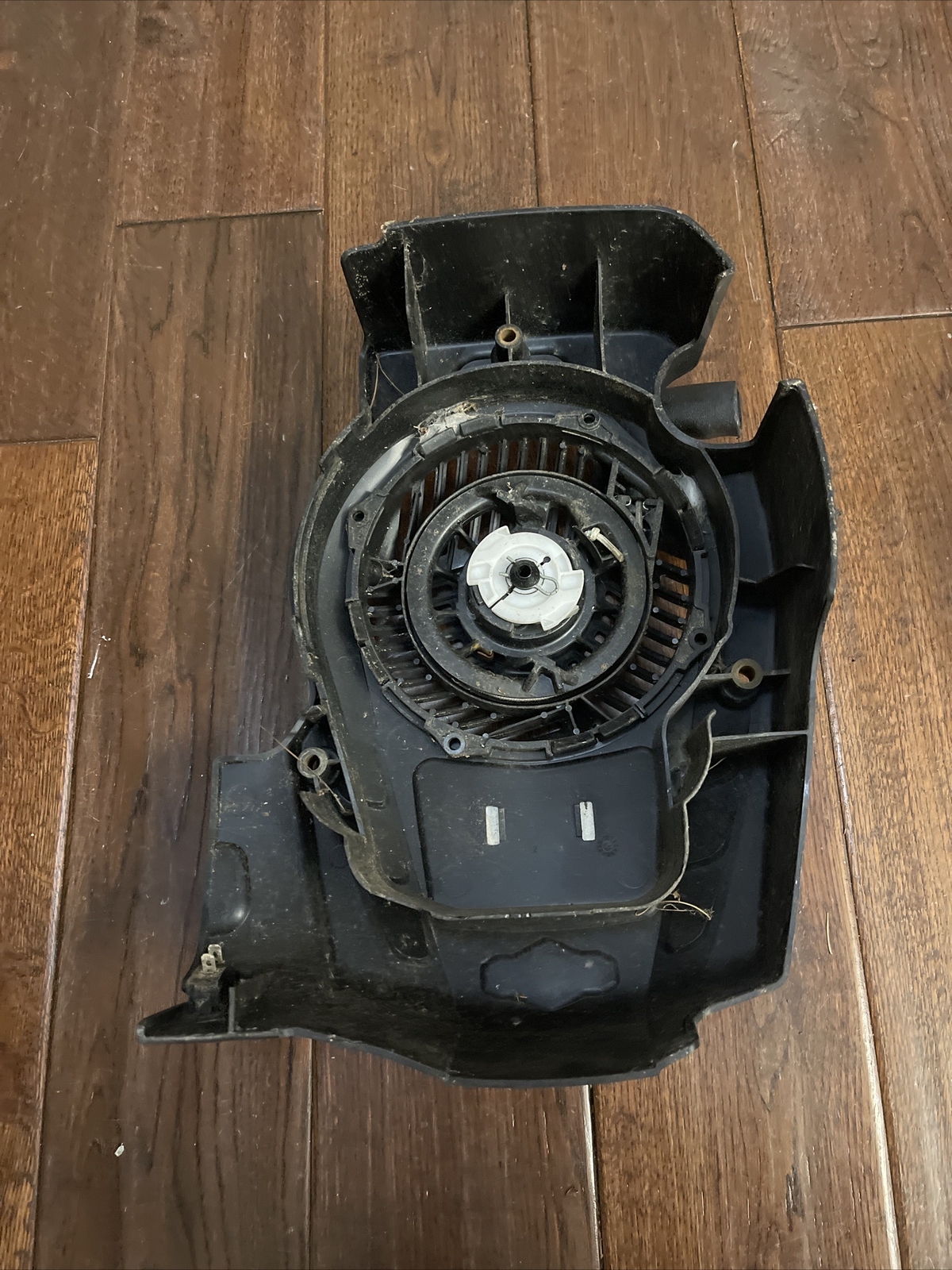 OEM Briggs & Stratton Blower Housing & Recoil Starter 596471 596468 | eBay