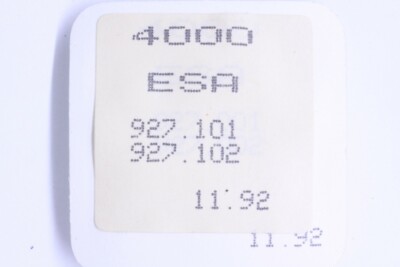 Véritable ETA/ESA 980.101 Electro Assemblage/E-Block 4000 Véritable ETA/ESA 980.101 Electro Assemblage/E-Block 4000
