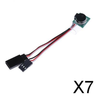 7X RC Modelle Signalverlust Alarm verlorenes Flugzeug Segelflugzeug Finder Discovery Sommer